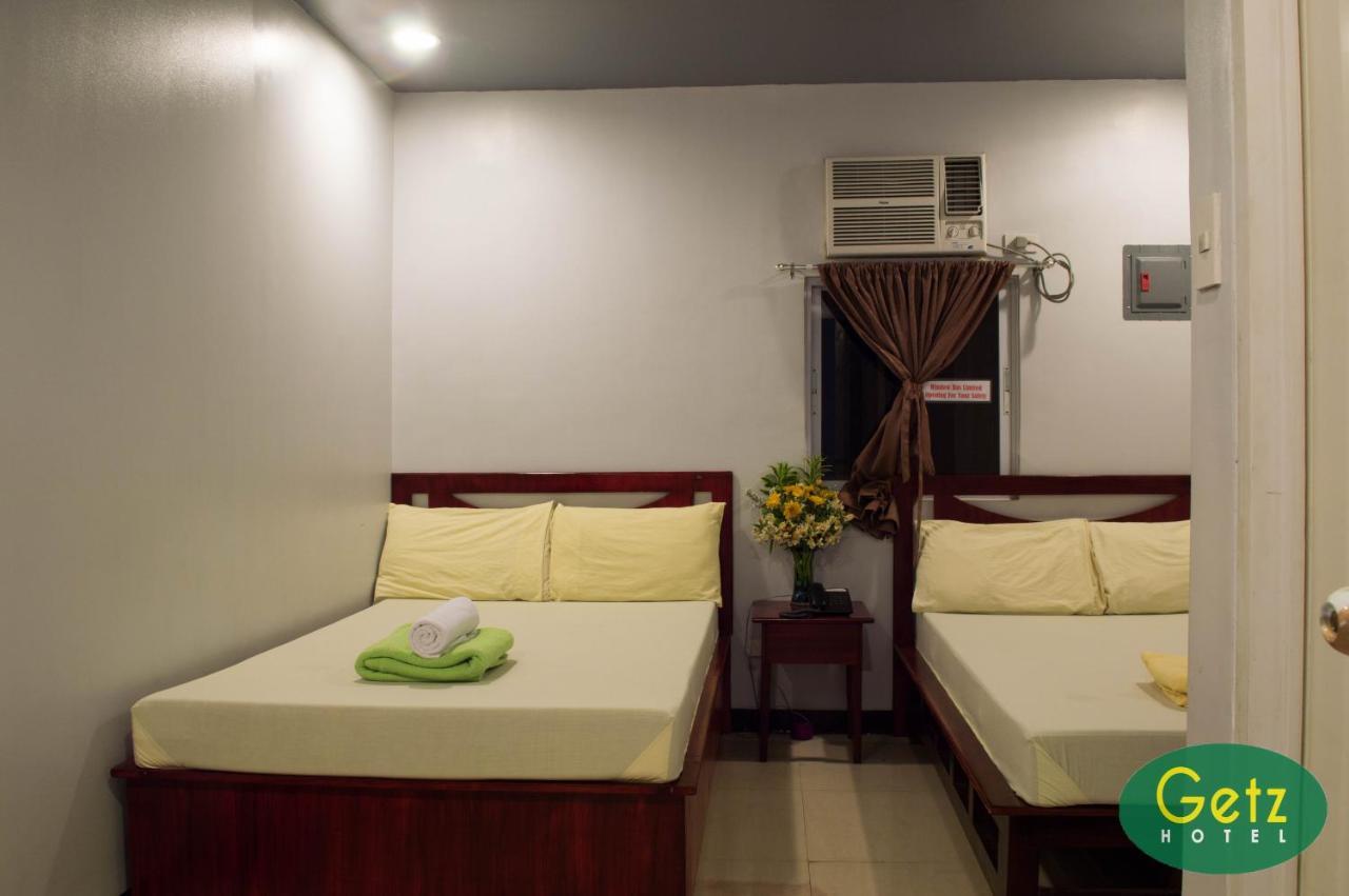 Getz Hotel Manila Dış mekan fotoğraf