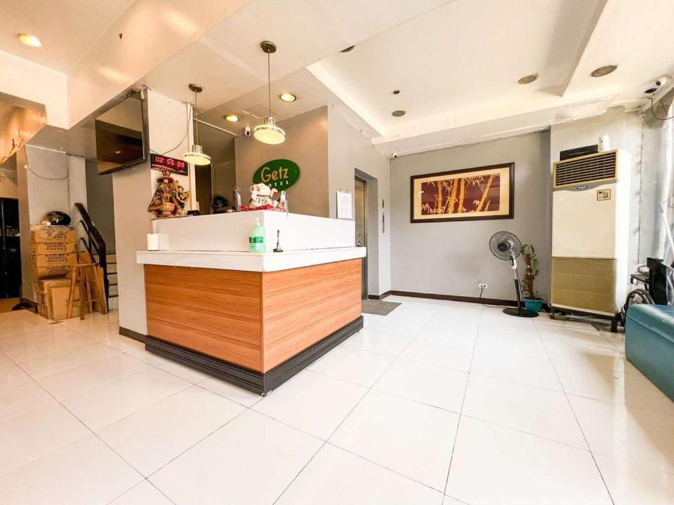 Getz Hotel Manila Dış mekan fotoğraf