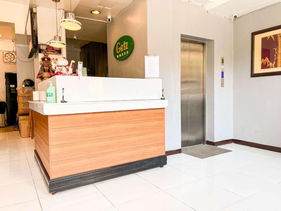 Getz Hotel Manila Dış mekan fotoğraf