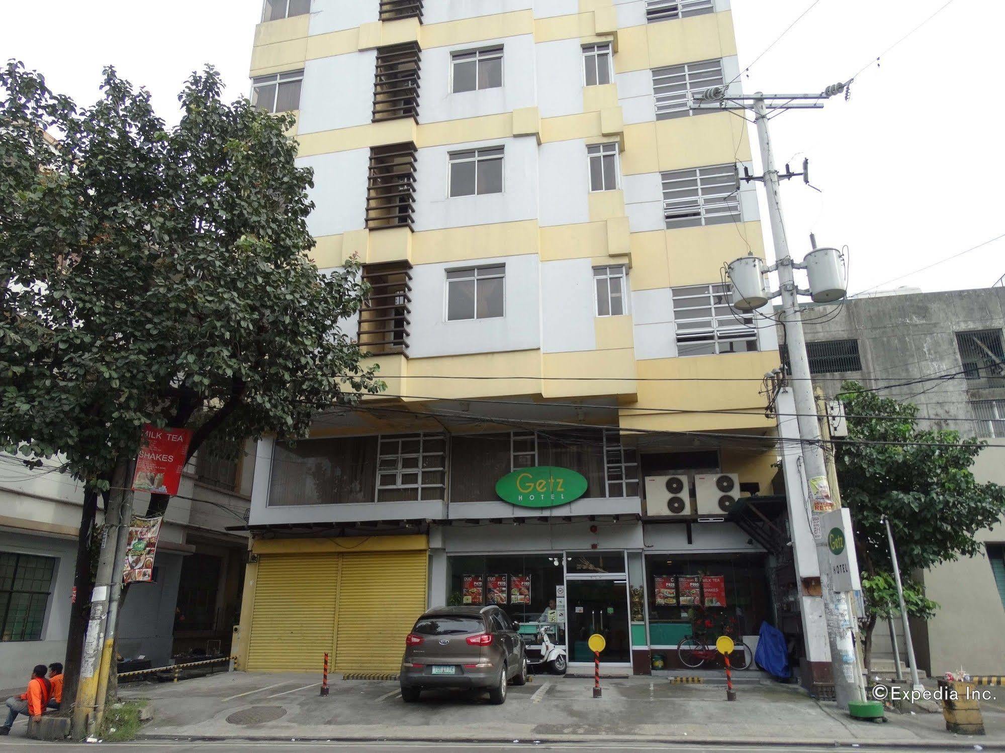 Getz Hotel Manila Dış mekan fotoğraf