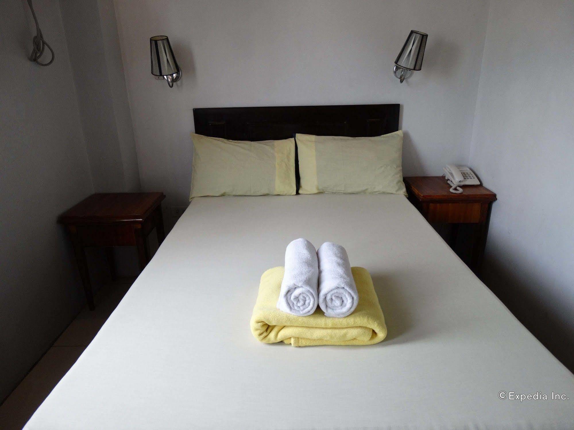Getz Hotel Manila Dış mekan fotoğraf