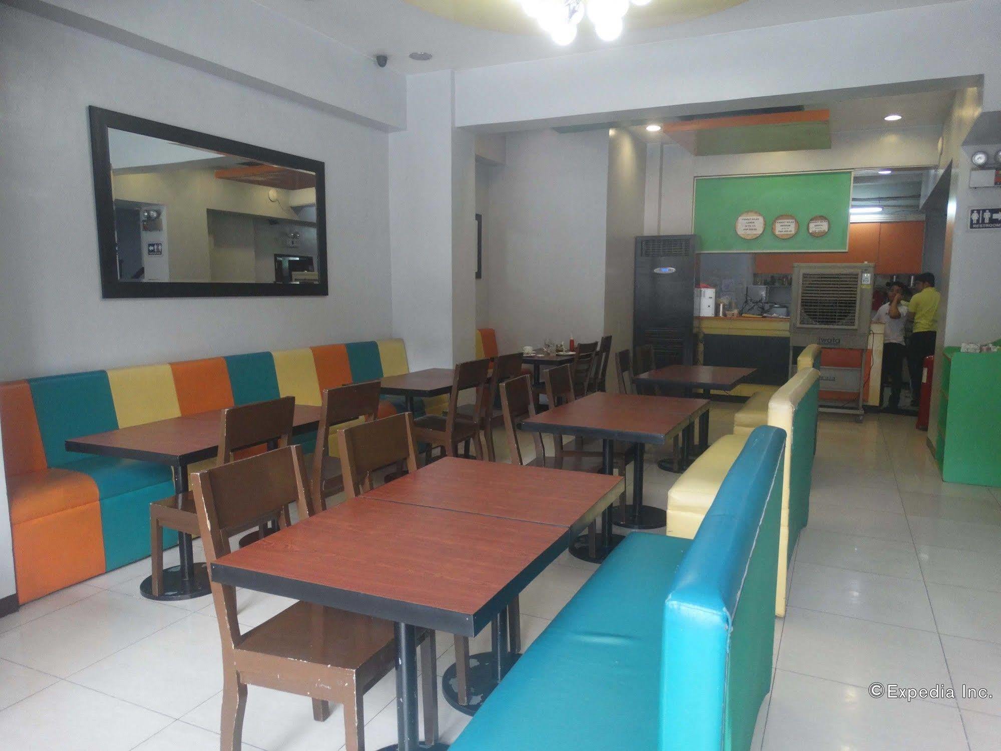 Getz Hotel Manila Dış mekan fotoğraf