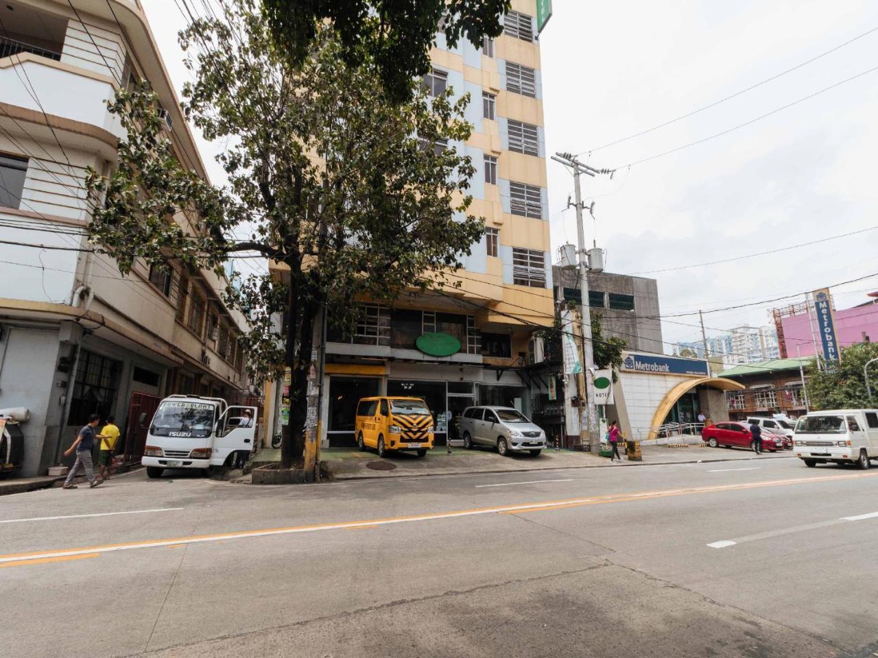 Getz Hotel Manila Dış mekan fotoğraf