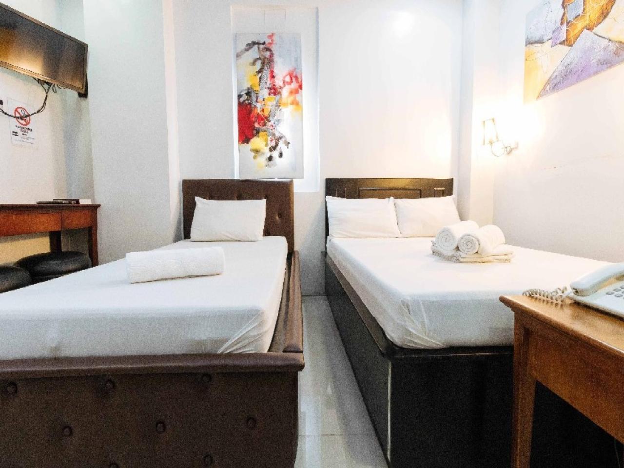 Getz Hotel Manila Dış mekan fotoğraf