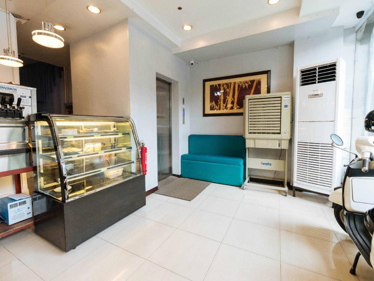 Getz Hotel Manila Dış mekan fotoğraf