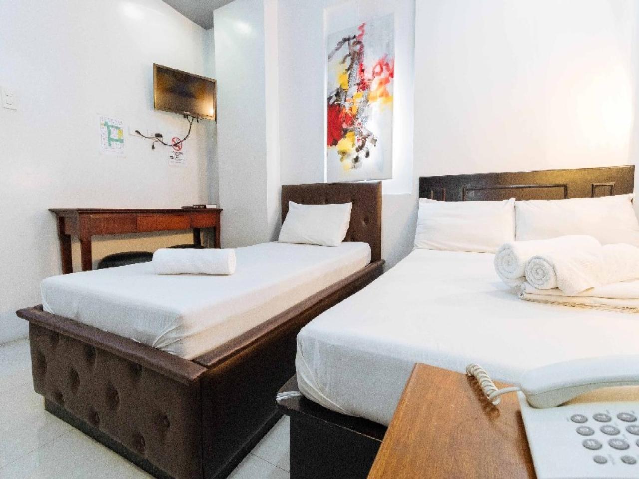 Getz Hotel Manila Dış mekan fotoğraf