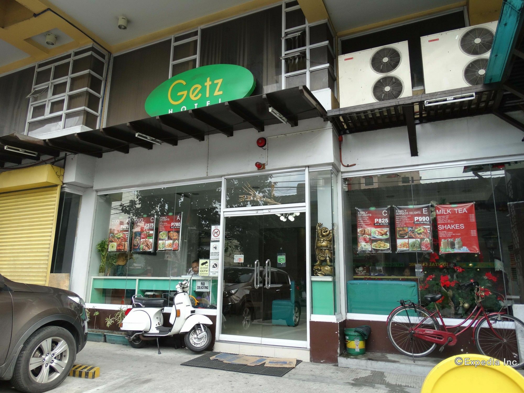 Getz Hotel Manila Dış mekan fotoğraf