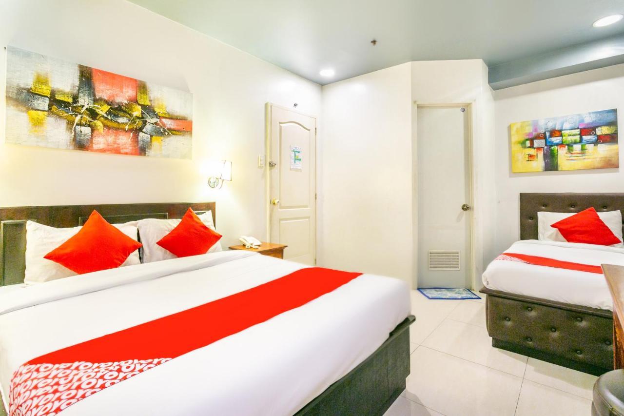 Getz Hotel Manila Dış mekan fotoğraf