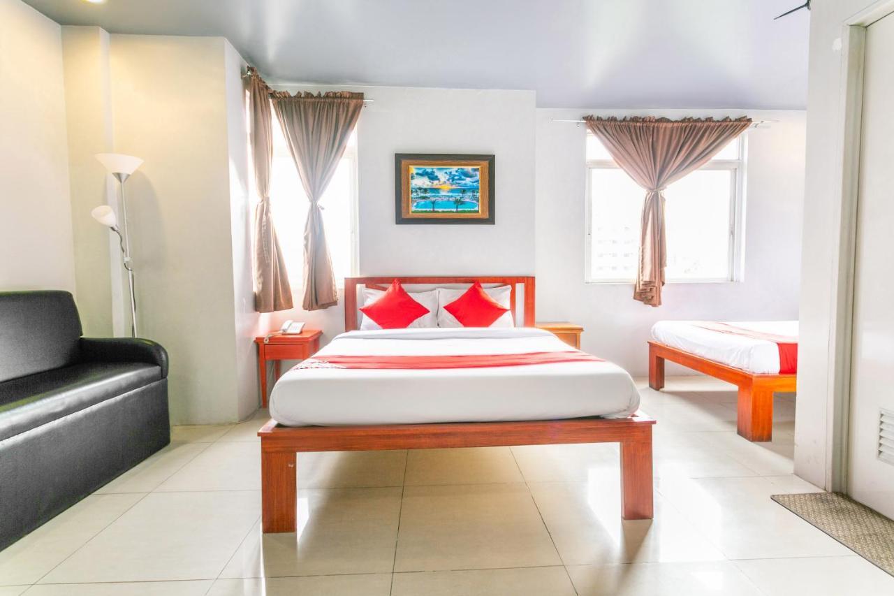 Getz Hotel Manila Dış mekan fotoğraf