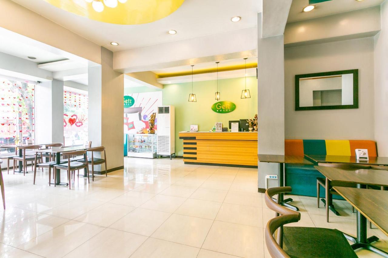 Getz Hotel Manila Dış mekan fotoğraf
