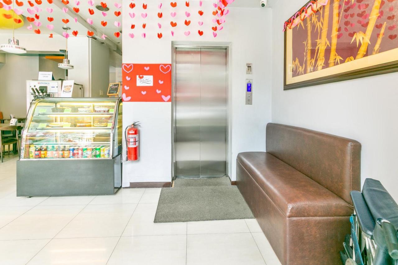 Getz Hotel Manila Dış mekan fotoğraf