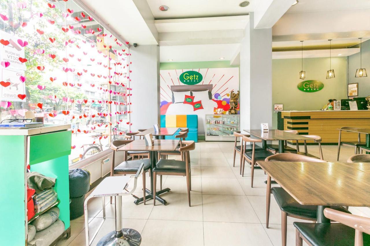 Getz Hotel Manila Dış mekan fotoğraf