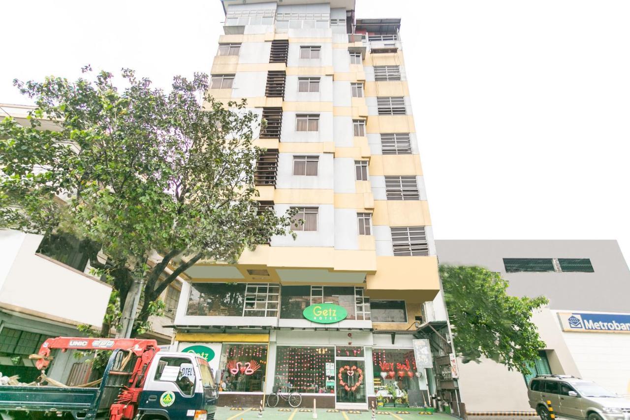 Getz Hotel Manila Dış mekan fotoğraf