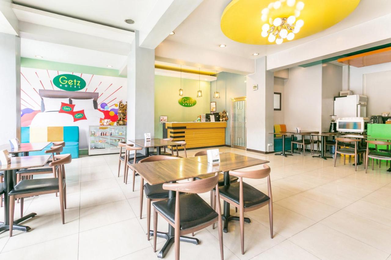 Getz Hotel Manila Dış mekan fotoğraf