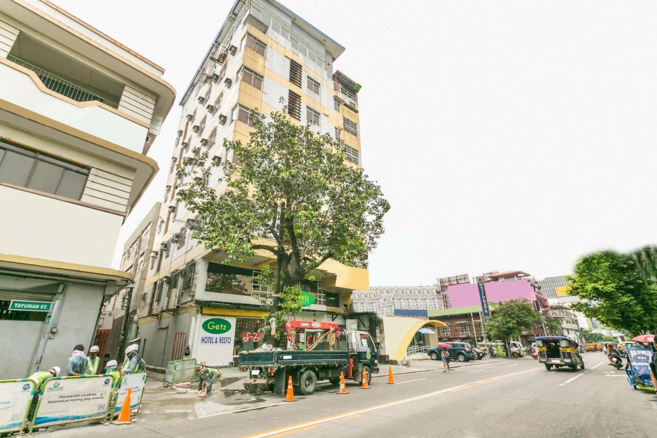 Getz Hotel Manila Dış mekan fotoğraf