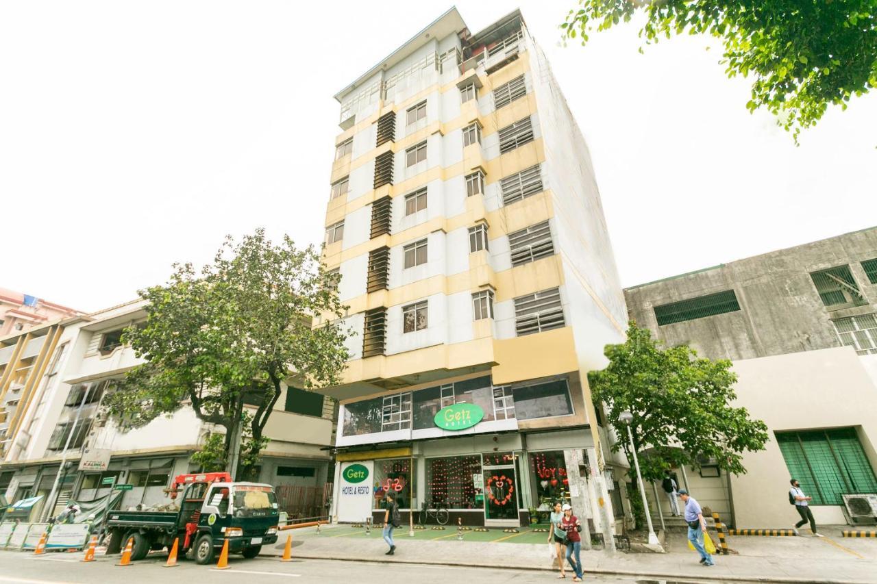 Getz Hotel Manila Dış mekan fotoğraf