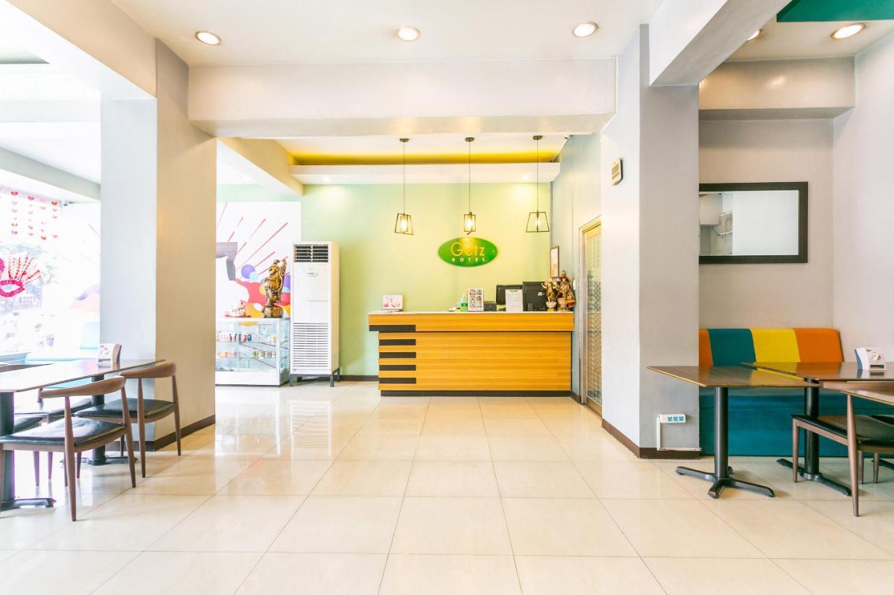 Getz Hotel Manila Dış mekan fotoğraf